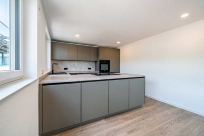 Erstbezug nach Neubau - exklusive 3-Zimmer-Wohnung mit Stellplatz im Herzen Mosbachs