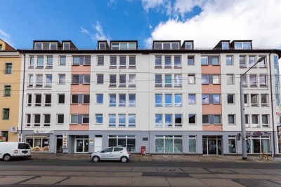 Ruhiges und helles 1-Raum-Apartement