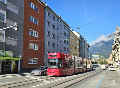 VERMIETETE ZWEIZIMMERWOHNUNG IN ZENTRALER LAGE VON INNSBRUCK