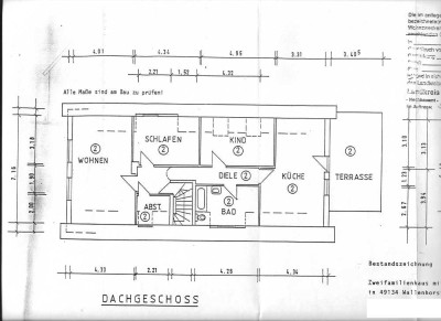 Attraktive 3,5-Zimmer-Wohnung mit EBK in Wallenhorst