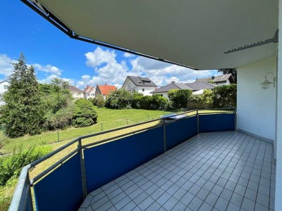 Sanierte 2-Zimmer-Wohnung mit Balkon und Einbauküche in Offenbach