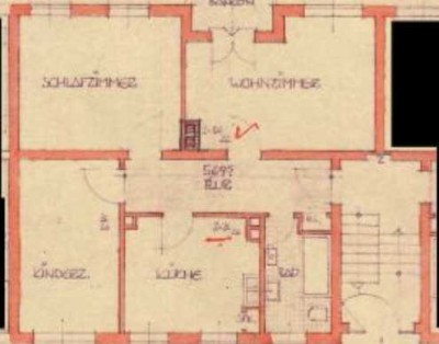 Erstbezug nach Sanierung mit Balkon: Ansprechende 3-Zimmer-Wohnung mit geh. Innenausstattung