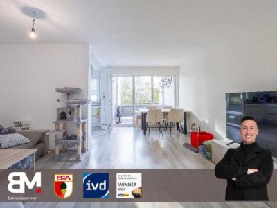 ***Attraktive 2-Zimmer-Wohnung mit Balkon im 1.OG - Ideal für Anleger und Selbstnutzer***