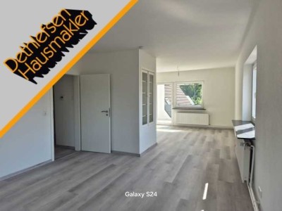 Sanierte 4-Zimmer-Wohnung im 1. OG mit Balkon in zentraler Lage von Heide, Kreis Dithmarschen