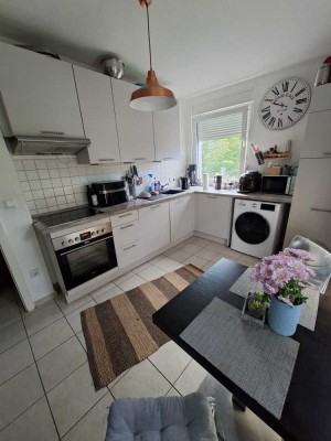 Attraktive 3-Zimmer-Wohnung im ruhigen Innenstadtbereich mit Balkon und Einbauküche in Lingen