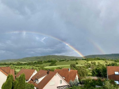 4-Zimmer-Maisonettewohnung mit Süd-Balkon & 2 Stellplätzen in Rottenburg am Neckar