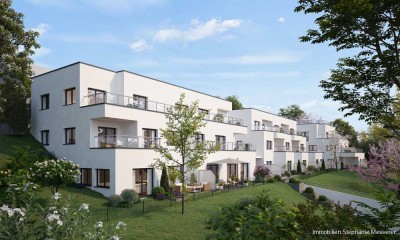 Provisionsfreier NEUBAU - Großzügige 3 Zi. Wohnung m. Balkon & TG in Landshut - 2. OG mit Lift