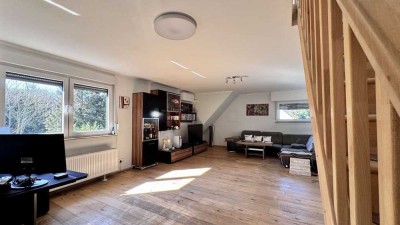 Dachgeschoss und Garten vereint – 85 m² Wohnfläche, 172 m² für Ihre Wohnträume