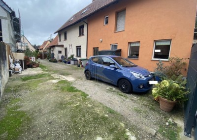 Toplage in Heddesheim - Sanierungsbedürftiges Einfamilienhaus mit großzügigem Hof