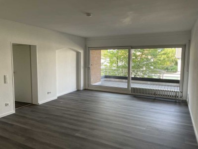 Ersatzbezug nach Sanierung in ruhiger Lage mit großem Balkon
