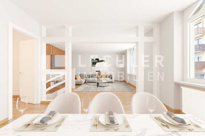 Altbaucharme trifft Gestaltungsmöglichkeiten – Wohnung mit Potenzial in Stuttgart-Süd