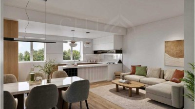 Neubauprojekt:  2-Zimmer-Wohnung zentrumsnahe und großzügig