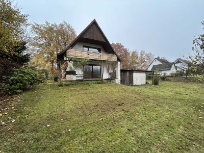 Einfamilienhaus am Rande von Walsrode mit großem Grundstück