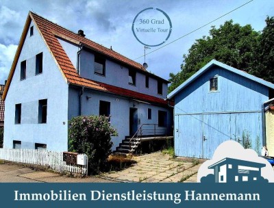 großes 1-2 Familien Haus, 6 Zimmer, in ruhiger Anwohnerstraße, ideale Lage in Schönaich