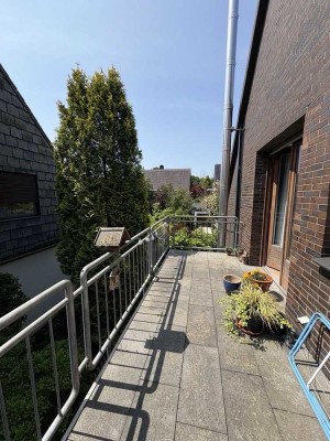 Gepflegte 3,5-Zimmer-Wohnung mit Balkon in Dorsten