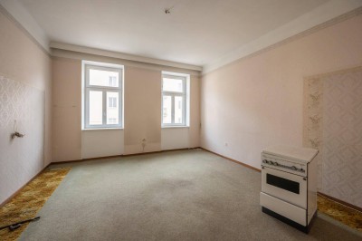 ++NEU++ sanierungsbedürftige 1-Zimmer-Wohnung