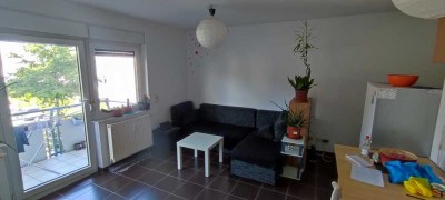 Gemütliches 1-Zimmer-Appartement mit Balkon und Einbauküche in Heidelberg