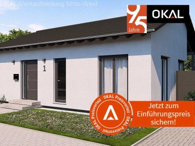Eleganter Bungalow mit offenem Wohnkonzept