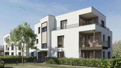2-Zimmer im 1. OG & Süd-Balkon (WE 1.4)