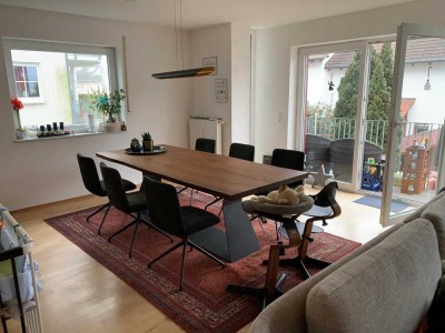 Helle 4,5 zi-Maisonettewohnung in FN-West