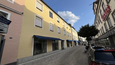 Erstbezug: 3-Zimmer Dachgeschosswohnung in Neuburg an der Donau