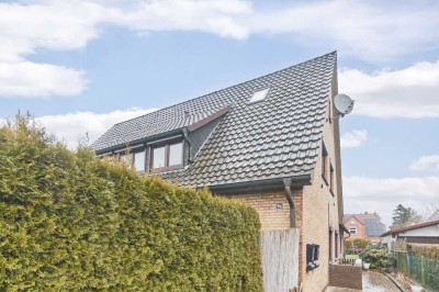 Großzügige 3 Zimmer-Maisonette-Wohnung mit Garage in zentraler Lage von Etelsen