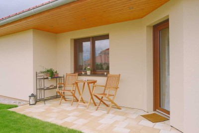 Kleiner Bungalow in grüner Lage in Wriezen, einzugsfertig inklusive Grundstück und Baunebenkosten
