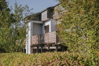 Vermietete 2-Zimmer Wohnung mit Balkon und Stellplatz in
Einhaus zu kaufen!