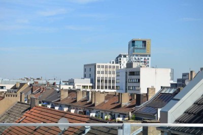 Penthouse der Superlative mit Blick über Düsseldorf