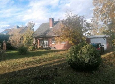 Einfamilienhaus in idyllischer Lage Elbtalaue