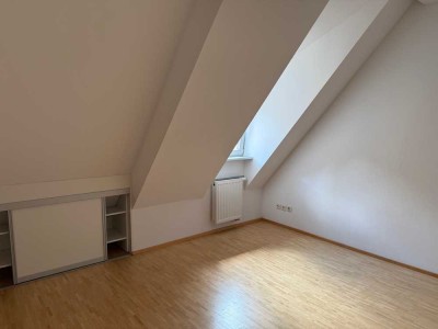 große Wohnung über den Dächern von Ingolstadt mit direkten Zugang zur Dachterasse und mit eigener Ga