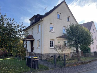 Reserviert-Geräumiges, preiswertes 3-Familienhaus in Alsfeld