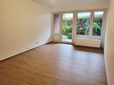 Attraktive 2-Zimmer-Wohnung mit Terrasse - neu renoviert