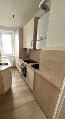 Renovierte 2-Zimmer-Wohnung in der Lübecker Altstadt
