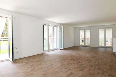 46.2 m² Wohnzimmer, was will man mehr