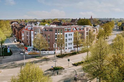 Erstbezug mit Sonnen-Terrasse direkt im Zentrum