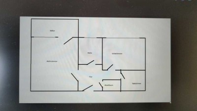 Stilvolle 2-Raum-Wohnung in Köln Neubrück