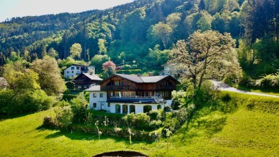 Atemberaubende Aussichtslage – Charmantes Landhaus mit Panoramablick über den Ossiacher See!