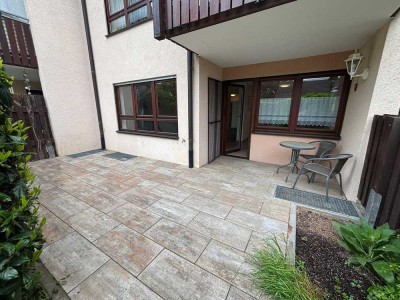Moderne 3,5-Raum-EG-Wohnung mit Terrasse und EBK in Hechingen
