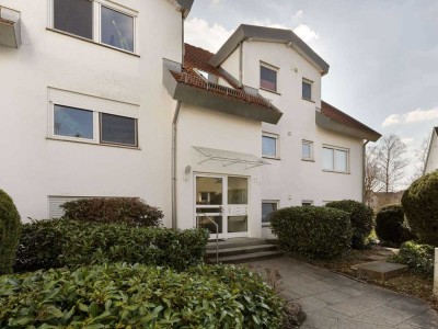 Lichtdurchflutete Maisonette mit Balkon und Tiefgarage in ruhiger Lage von Heimsheim