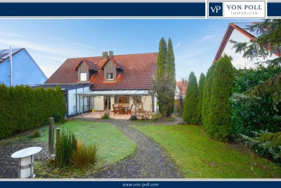 Gepflegte Doppelhaushälfte mit Terrasse und Garten