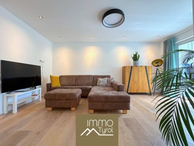 Innsbruck-Pradl: Stilvolle 3-Zimmer-Wohnung mit Loggia