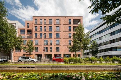 Kompakte 2-Zimmer-Wohnung mit schöner Loggia