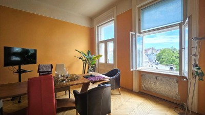 Wohnen am Josefsplatz - große Wohnung, tolle Lage !