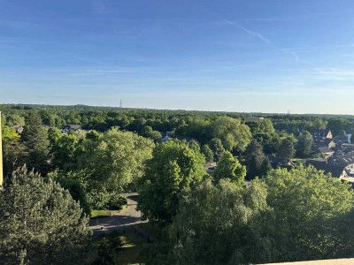 Attraktive 2-Zimmer-Dachgeschosswohnung mit gehobener Innenausstattung mit Balkon in Marl