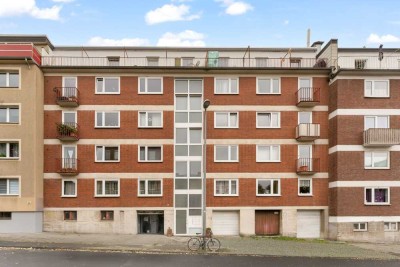 Helle 4-Zimmer-Wohnung mit Südwest-Balkon – nachhaltig beheizt durch Fernwärme.