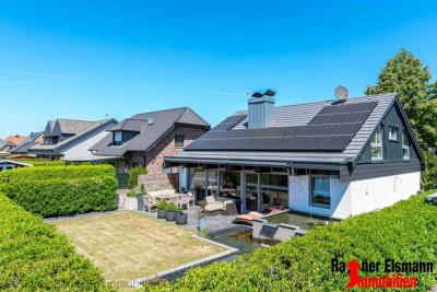 Kalkar – Modernes Architekenhaus in Top-Lage