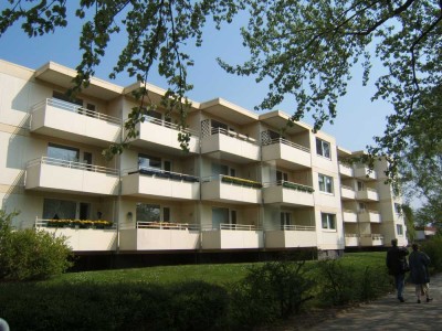 Erstbezug nach Sanierung: 3-Zimmer-Wohnung mit Balkon