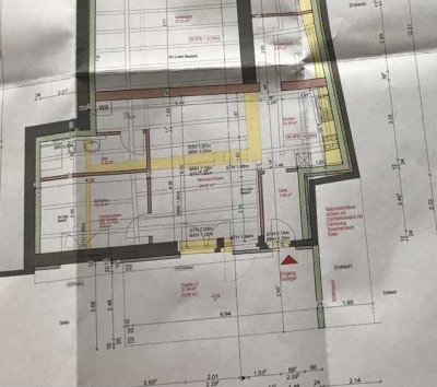 2,5-Zimmer-Wohnung mit EBK und Terasse in Malsburg-Marzell