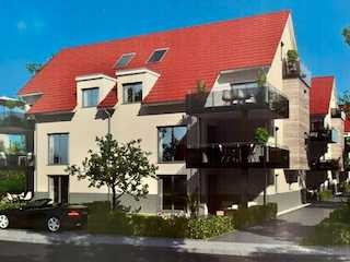 Freundliche 3-Zimmer-Wohnung mit Terrasse und Garten